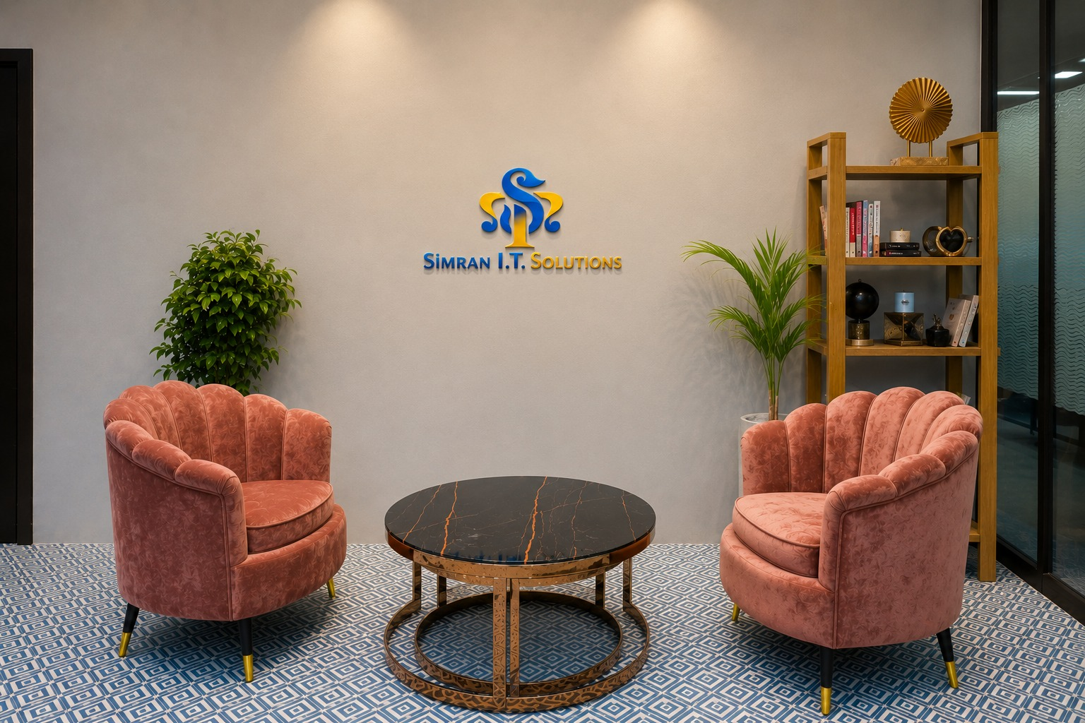 Simran IT Solutions Office