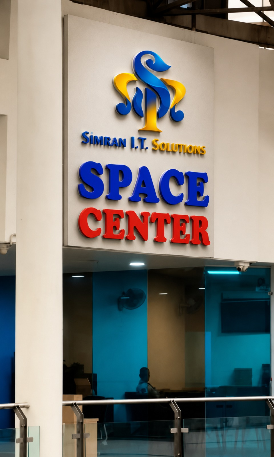 Simran IT Solutions Office